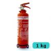 Tűzoltó készülék (ABC porral oltó) - 1 kg falra szerelhető
