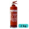 Tűzoltó készülék (ABC porral oltó) - 2 kg