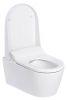 Geberit AquaClean 4000 WC csészére szerelhető higiéniai ülőke, alpesi fehér