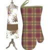 Konyhai textil szett (kötény kesztyű),Highland Fling