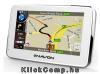 4,3 navigáció iGO8 Magyarország fehér GPS N490 plus - Eladó