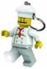 LEGO LEGO CITY szakács világító kulcstartó LEGO LGL-KE24