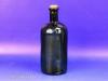 0G406 Antik méregzöld gyógyszertári patika üveg