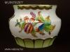 Herendi porcelán díszváza - Viktória VBO dekorral