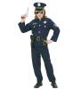 Rendőr járőr fiú jelmez - 128-as méretben 5-7 éveseknek
