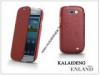 Samsung i8730 Galaxy Express flipes tok - Kalaideng Enland Series - brown