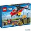 Sürgősségi tűzoltó egység LEGO City 60108