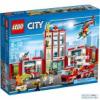Tűzoltóállomás LEGO City 60110