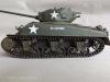 Modell, makett, harckocsi, SHERMAN M4A1. 1:35 méretarány, Italeri gyártmány