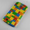 Lego mintás Samsung Galaxy S4 mini tok hátlap
