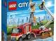 Vélemények a LEGO CITY: Emelőkosaras tűzoltóautó 60111 termékről
