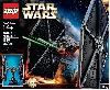 75095-lego star wars-tie fighter