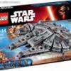 LEGO Star Wars - Millennium Falcon 75105 Új (eredeti) ajándék Star Wars kulcstartó!ingyen posta!