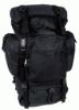 Katonai hátizsák Tactical , fekete, 30273A