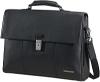 Samsonite Equinox Briefcase 2 Gussets 15,6 notebook táska, fekete