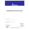 Nyomtatvány, munkavédelmi oktatási napló, 40 oldal, A4, VICTORIA (NVKO656)