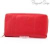byLupo piros női bőr pénztárca (54702 RED)