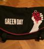 Green Day logo-s bagaboo táska