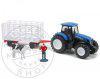 New Holland traktor Trailer 37cm