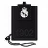 Real Madrid fekete pénztárca nyakba akasztható - AU-92817586