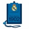 Real Madrid kék pénztárca nyakba akasztható - AU-92817654