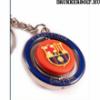 FC Barcelona fém gumi kulcstartó - eredeti, ...