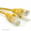 UTP Patch LAN Internet kábel RJ45 Cat5e - Sárga - 5m