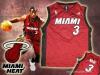 NBA Dwyane Wade Miami Heat Adidas mez! 10-12 éves