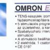 Omron E3 Tens készülék