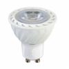 LED spot lámpa GU10 230V 7W COB hideg fehér fény