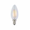 LED lámpa E14 230V 4W Filament meleg fehér fény