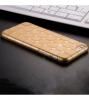 Apple iPhone 6 6S Cube Silicone hátlapvédő tok - arany