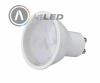 LED spot lámpa, GU10, 3W, 230V, SMD - Meleg fehér