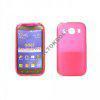 Samsung Galaxy Ace 4 vékony szilikon hátlap,Pink