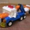 Lego 4838 Creator 3 az 1-ben Mini kamion, autószállító