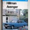 Hillman Avenger kezelési és javítási könyv