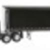 Kamion makett - 1: 87 - Black Tractor - H0 HO