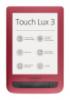 PocketBook Touch Lux 3 E-book olvasó rubin