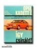 Opel Javítási kézikönyv, opel kadett e