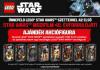 Ajándék LEGO Star Wars akciófigura LEGO vásárláshoz