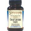 Swanson Coral Calcium komplex kapszula 90db