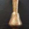 Kézzel készült indiai vésett réz váza Újdelhiben készítették