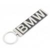 Gyári BMW Wordmark bőr rozsdamentes kulcstartó, 80272411126