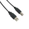 USB AB kábel 1.8m ferrit szűrős (05351)