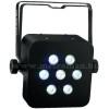 Diszkó fény, LED spot lámpa, többszínű, StageLine PARL-174DMX