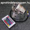 Medence világítás RGB távvezérelhető AC12V, 9W, 700 Lumen, 4