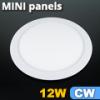 Mini kör LED panel (225 mm) 18 Watt - hideg fehér