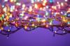 40 LED-es, elemes karácsonyi fényfüzér melegfehér színben