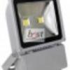 LedBox LED reflektor-fényvető 100 W, hideg fehér, COB LED