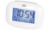 Trevi SLD 3016 Digitális óra, hőmérő, naptár, fehér színben